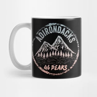 Adirondacks 46 Peaks Hikers Backpackers 46er Mug